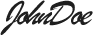  Signature